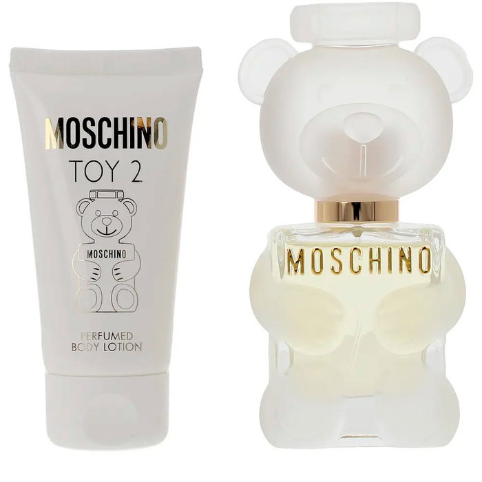 Moschino TOY 2 Coffret Eau de Parfum 30ml + Lait Corps 50ml Unisexe Moschino TOY 2 Coffret Eau de Parfum 30ml + Lait Corps 50ml Unisexe