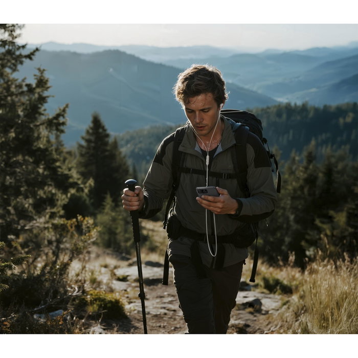 Belkin SoundForm InEar ANC USB-C Noir