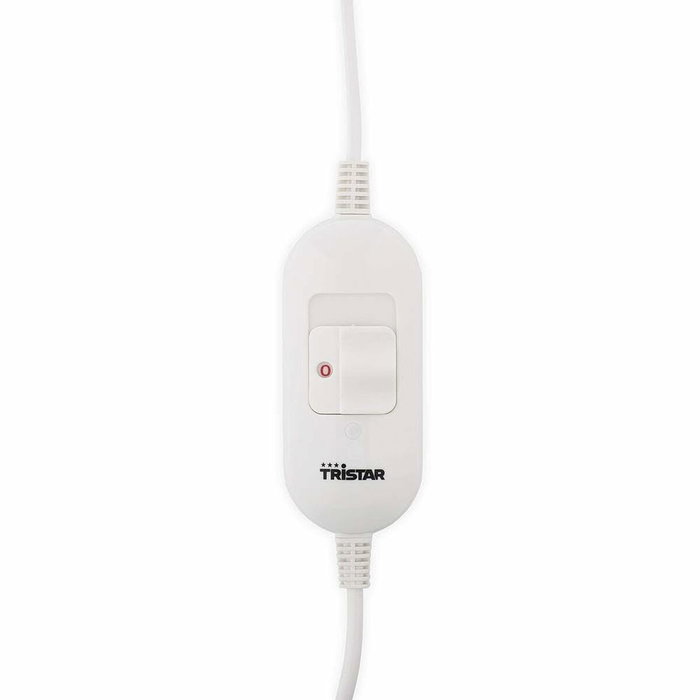 Tristar Couverture Chauffante BW4753 Blanc 150 x 80 cm Tristar Couverture Chauffante BW4753 Blanc 150 x 80 cm