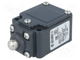 PIZZATO ELETTRICA Interrupteur terminal goupille Ø10mm NO + NC
