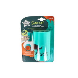 TOMMEE TIPPEE Taza anti-vuelco grande bleue