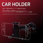 Onlan Support voiture pour Nintendo Switch 2, consoles portables et tablettes 8'', Noir