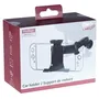 Onlan - Support voiture pour Nintendo Switch 2, Console portable, Steam Deck et tablette 8'' - Installation facile, jeu confortable en déplacement - Noir