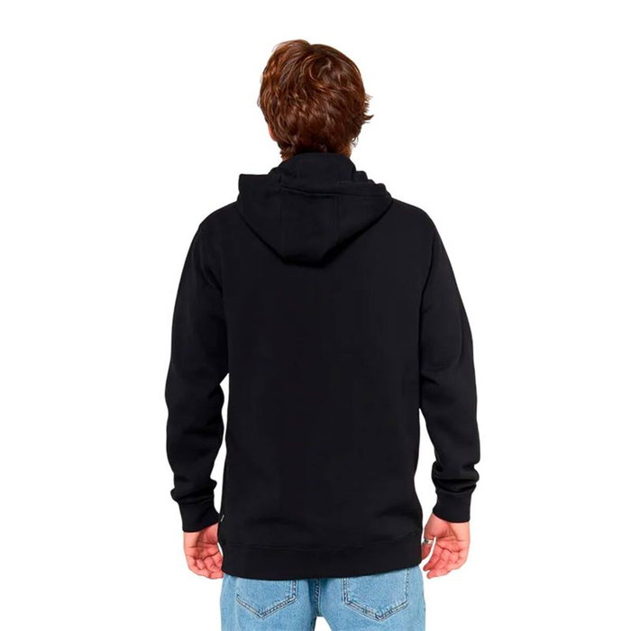 Sweat à capuche homme Rip Curl Horizon Zip Thru Hood Noir