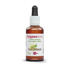 Sura Vitasan Huile d'Origan Sauvage 15 ml