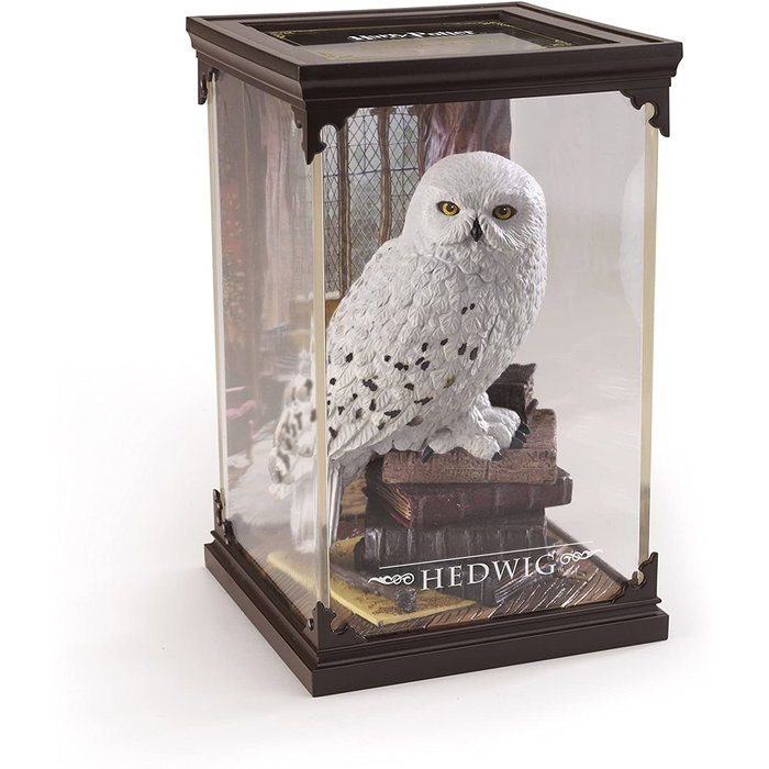 The Noble Collection Statuette Magical Creatures Hedwig Harry Potter