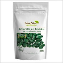 SALUD VIVA Chlorella 260 comp. ECO