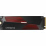 Samsung 990 PRO SSD Interne 4 To avec dissipateur thermique RVB