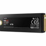 Samsung 990 PRO SSD Interne 4 To avec dissipateur thermique RVB