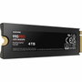 Samsung 990 PRO SSD Interne 4 To avec dissipateur thermique RVB