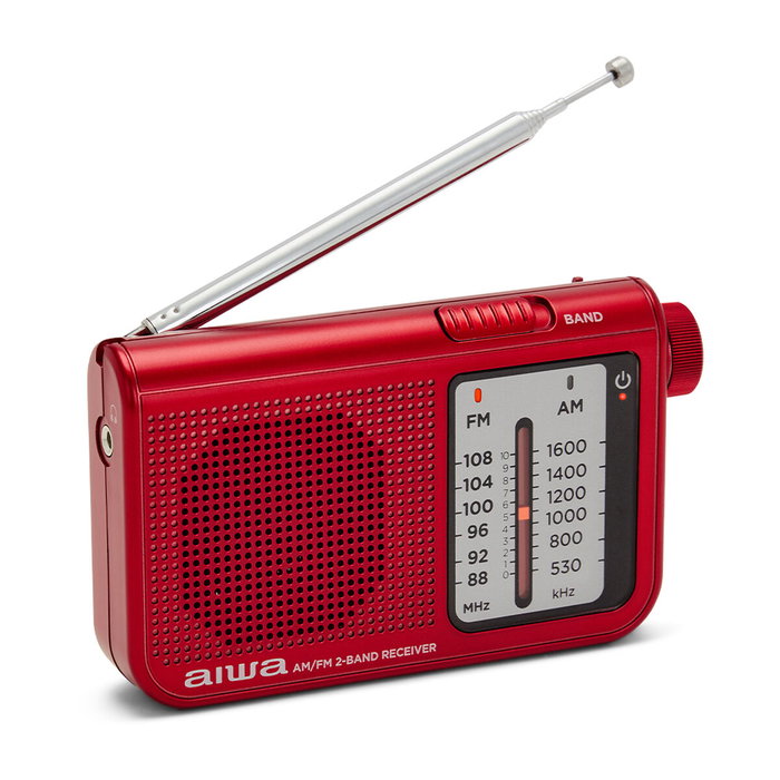Aiwa Radio transistor RS55RD Rouge