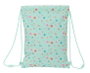 Safta Sac plat facile d'entretien pour enfant d'âge préscolaire "Escargot" 26 x 34 x 1 cm - Dès 3 ans