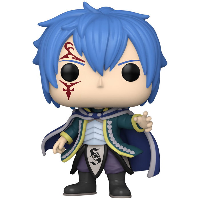 FUNKO Figurine POP Fairy Tail Jellal Fernandes - Figurine en vinyle de 9 cm dans sa boîte avec fenêtre