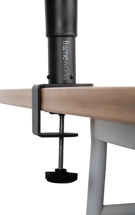 FRAMEWORKS Soporte monitor sobremesa con pinza (pareja)