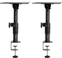 FRAMEWORKS Soporte monitor sobremesa con pinza (pareja)