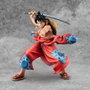 Megahouse One Piece P.O.P Statue Warriors Alliance Luffy Taro PVC 17cm