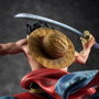 Megahouse One Piece P.O.P Statue Warriors Alliance Luffy Taro PVC 17cm