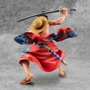 Megahouse One Piece P.O.P Statue Warriors Alliance Luffy Taro PVC 17cm