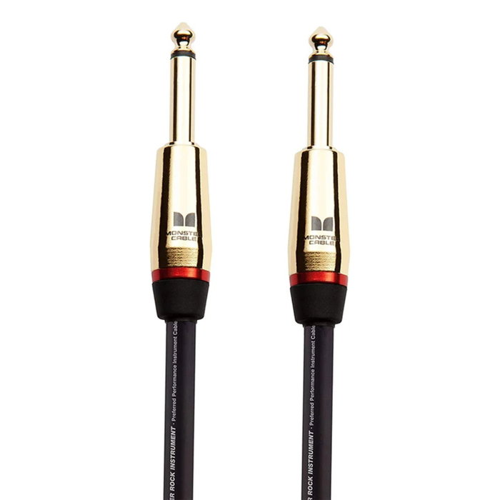 MONSTER CABLE Instrument Recto-Recto 6,4m MONSTER CABLE Instrument Recto-Recto 6,4m