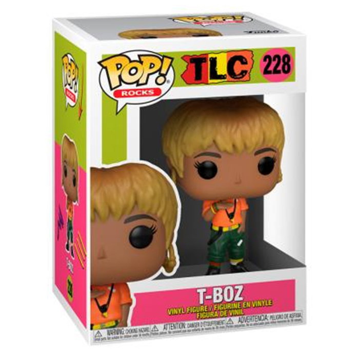 Funko Pop Music Stars Chilli (TLC) de 9 cm