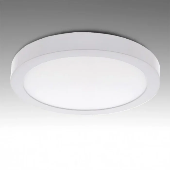 Plafonnier LED circulaire 18W 1190Lm 6000K Blanc Froid