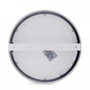 Plafonnier LED Circulaire 18W 6000K Blanc Froid 1190Lm White