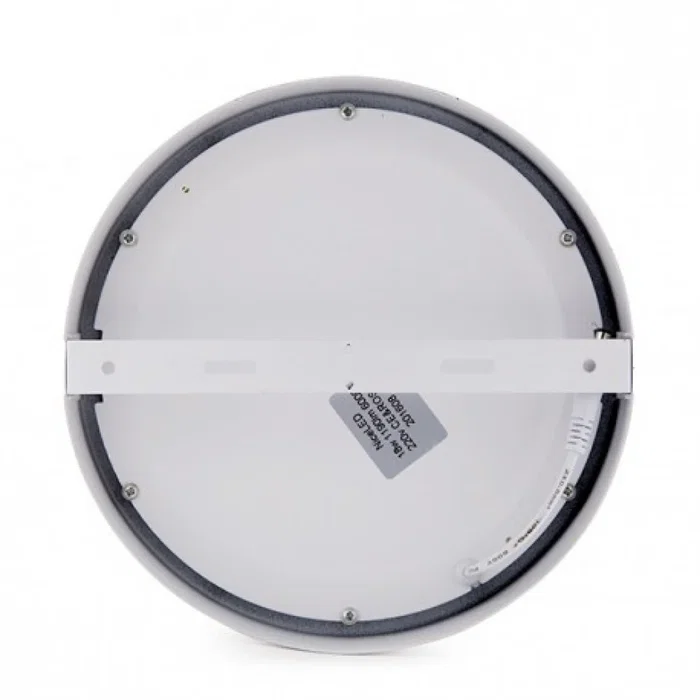 Plafonnier LED circulaire 18W 1190Lm 6000K Blanc Froid