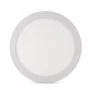 Plafonnier LED circulaire 18W 1190Lm 6000K Blanc Froid