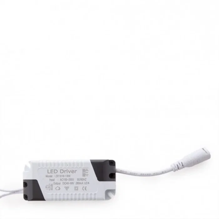 Plafonnier LED circulaire 18W 1190Lm 6000K Blanc Froid