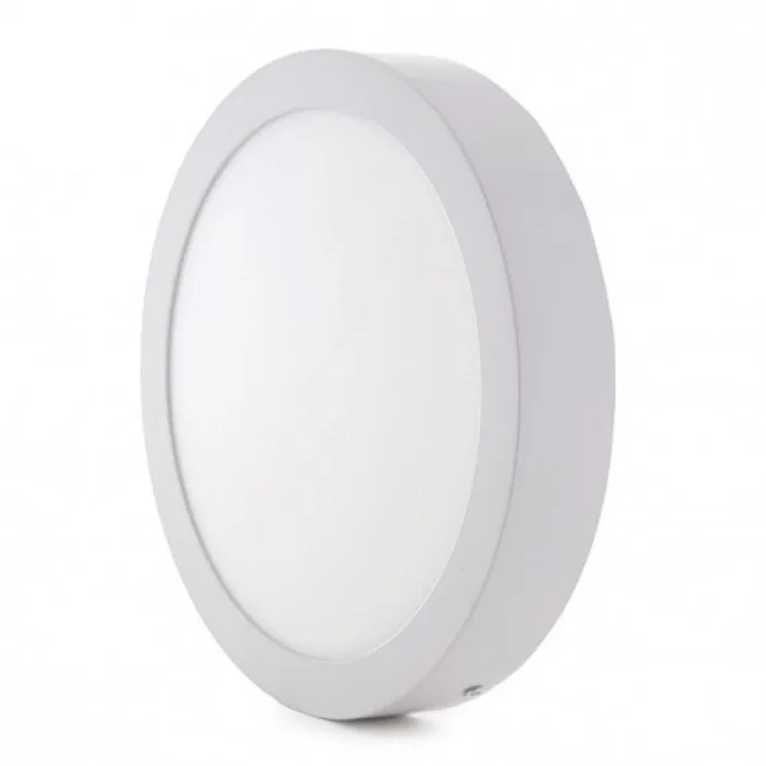 Plafonnier LED circulaire 18W 1190Lm 6000K Blanc Froid