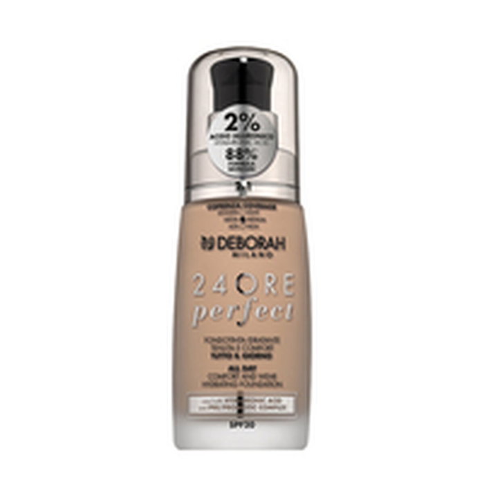 Base de Maquillage Crémeuse Deborah 4ORE PERFECT Nº 2.1 Base de Maquillage Crémeuse Deborah 4ORE PERFECT Nº 2.1