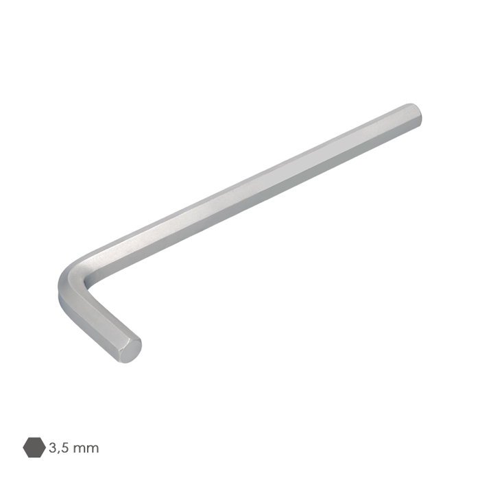 WOLFPACK LINEA PROFESIONAL Clé Allen longue 3,5 mm