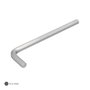 WOLFPACK LINEA PROFESIONAL Clé Allen longue 3,5 mm