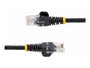 StarTech.com Câble Réseau Ethernet UTP Cat5e RJ45 Snagless 3 m Noir
