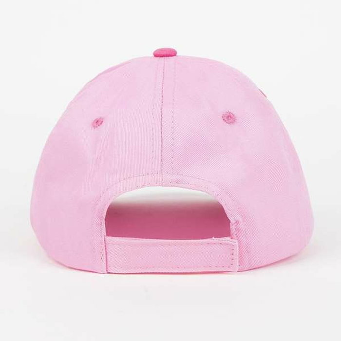 Casquette enfant Barbie Rose clair