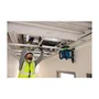 Bosch Professional GRL 18V-4-34 CVG - Laser rotatif Vert H+V, 400 m avec support mural, batterie et chargeur