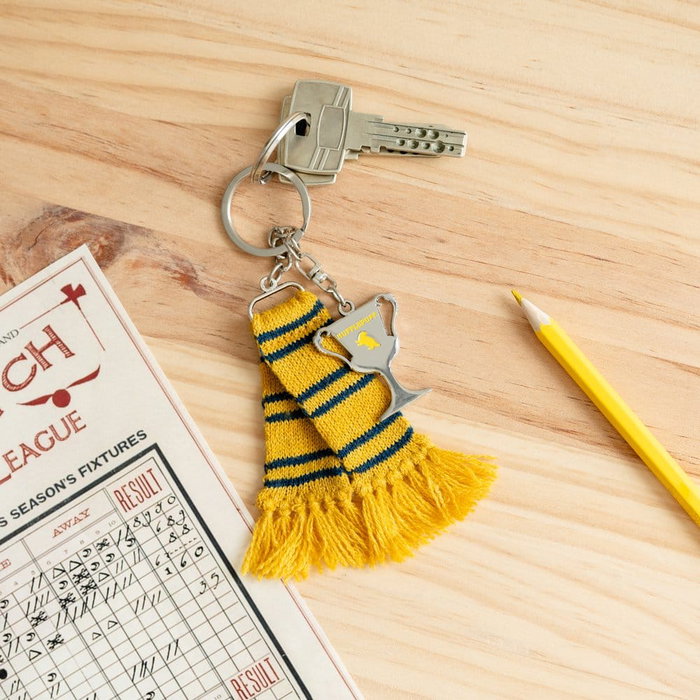 Harry Potter porte-clés Écharpe Poufsouffle 15 cm