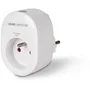SCS SENTINEL SmartPlug - Prise connectée WiFi 2,4 GHz, 16A, 3600W, contrôle vocal Google Assistant et Amazon Alexa, pour intérieur
