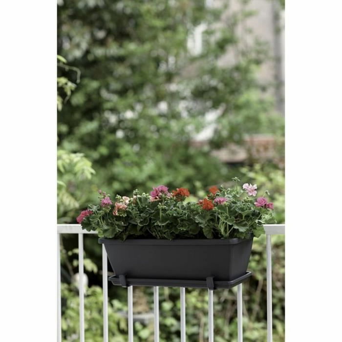 Elho Barcelona Balconniere 40 Anthracite Elho Barcelona Balconniere 40 Anthracite