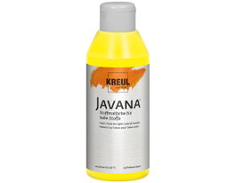 Kreul Peinture textile translucide jaune citron 250ml