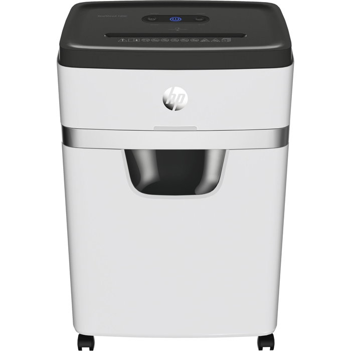 HP OneShred 12MC, Destructrice de documents Micro-coupe blanche HP OneShred 12MC, Destructrice de documents Micro-coupe blanche