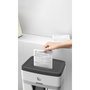HP OneShred 12MC, Destructrice de documents Micro-coupe blanche
