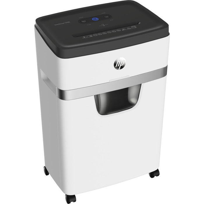 HP OneShred 12MC, Destructrice de documents Micro-coupe blanche HP OneShred 12MC, Destructrice de documents Micro-coupe blanche