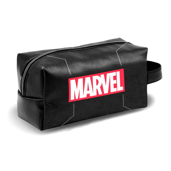 Karactermania Neceser de Viaje Marvel Comics Brick PLUS, Noir, 13x27x13 cm Karactermania Neceser de Viaje Marvel Comics Brick PLUS, Noir, 13x27x13 cm