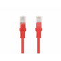 Lanberg Câble Réseau Catégorie 6 UTP 2 m Rouge PCU6-10CC-0200-R