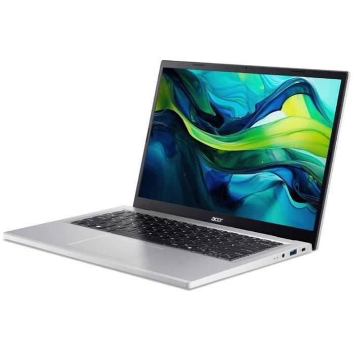 Acer Aspire Go AG14-71P-57Z6 - 14'' WUXGA - Intel Core i5-13420H - 16Go RAM - 512Go SSD - Argent Acer Aspire Go AG14-71P-57Z6 - 14'' WUXGA - Intel Core i5-13420H - 16Go RAM - 512Go SSD - Argent