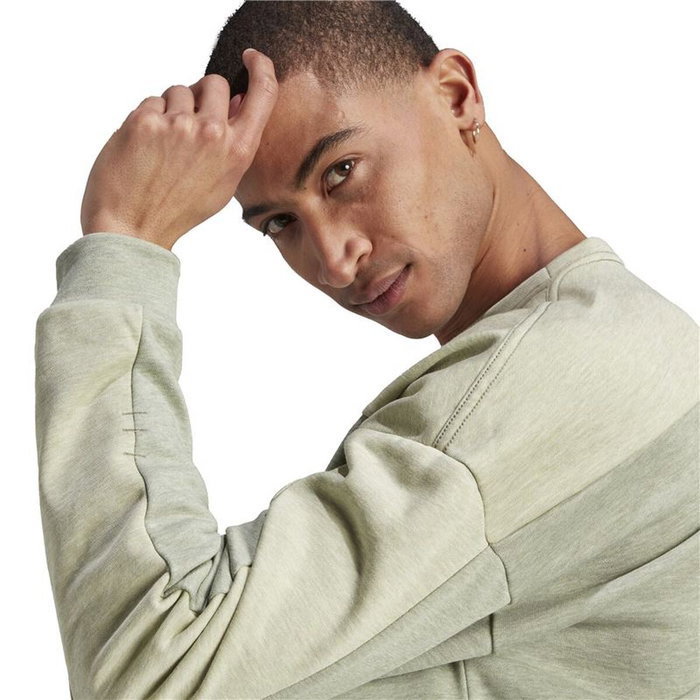 Sweat sans capuche homme Adidas Mel Crw Vert clair Sweat sans capuche homme Adidas Mel Crw Vert clair