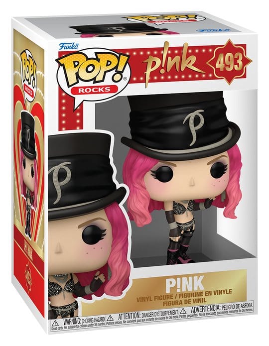 Funko P!NK POP! Rocks Lady Marmalade