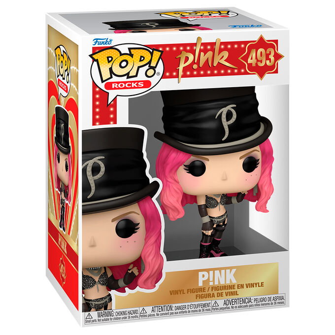 Funko P!NK POP! Rocks Lady Marmalade