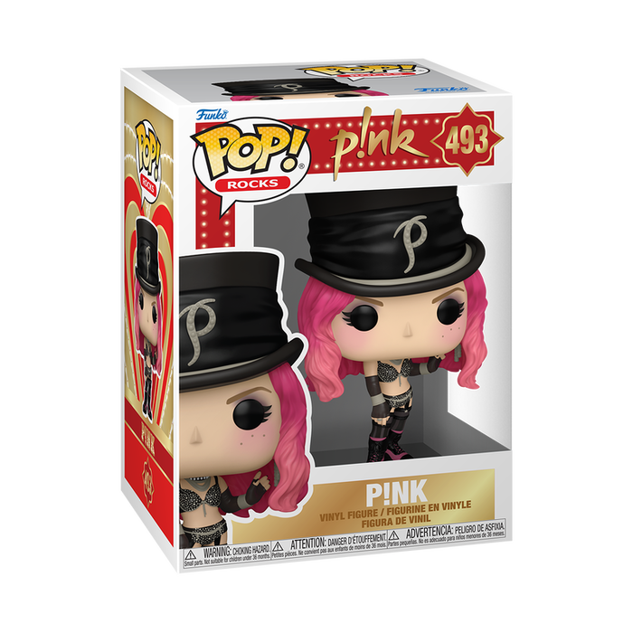 Funko P!NK POP! Rocks Lady Marmalade